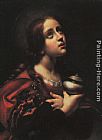 Carlo Dolci Magdalene painting